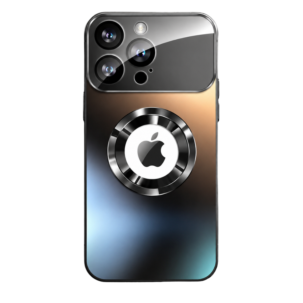 Premium iPhone Case MagSafe Compatible Magnetic Protective Cover Metallic Matte PC TPU Back Shockproof Camera Lens Guard Ultra Thin Full Coverage