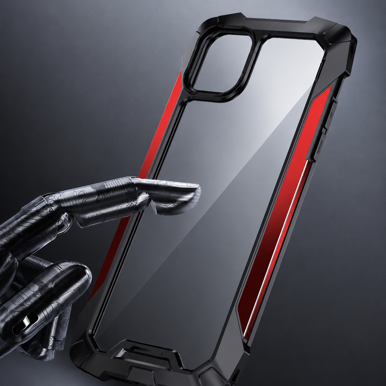 Premium iPhone Case MagSafe Compatible Magnetic Protective Cover Military Armor Metal Frame Dual Layer Shockproof Tempered Glass Rugged Design