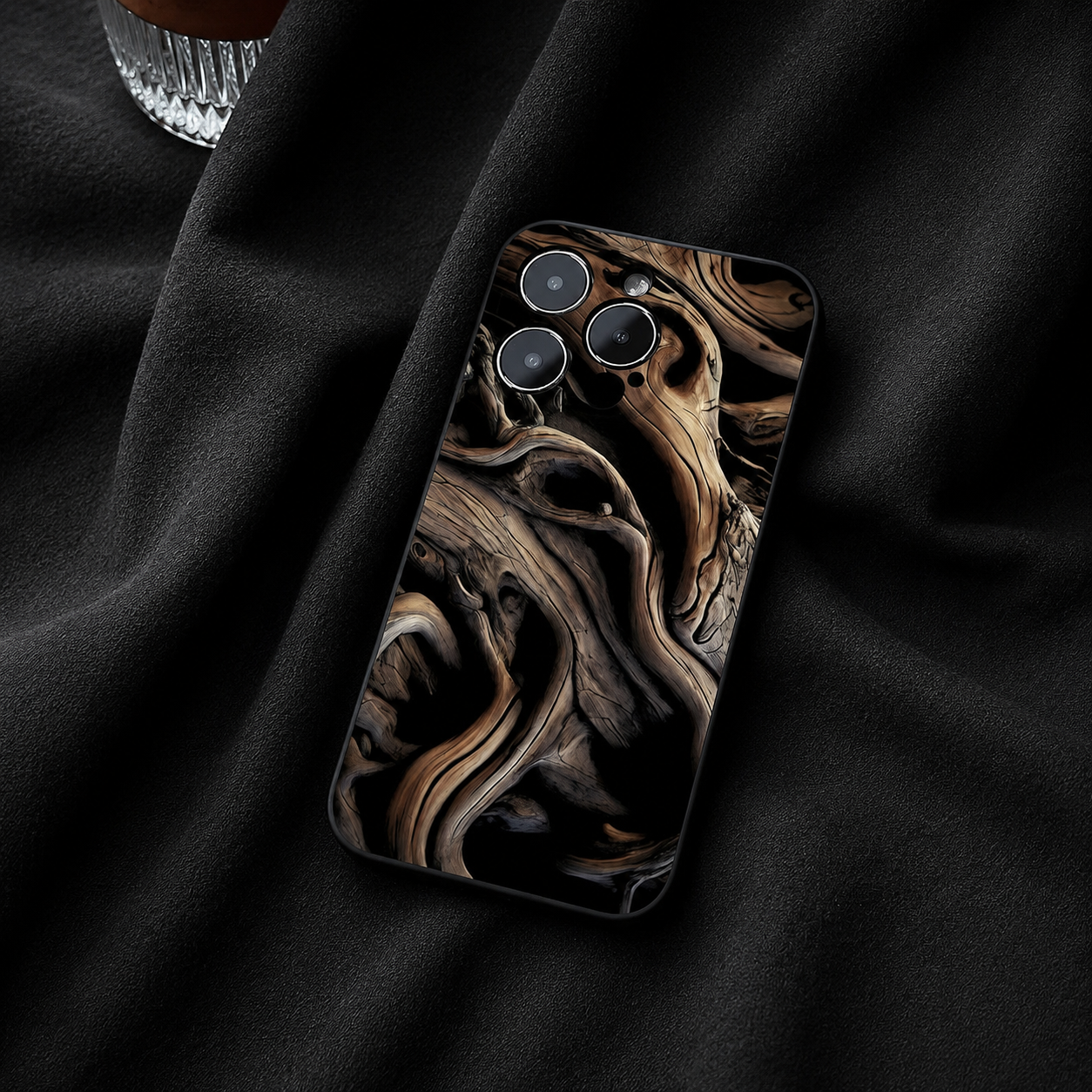 Premium iPhone Case MagSafe Compatible Magnetic Protective Cover Natural Wood Back Camera Lens Protection Shockproof Ultra Thin Slim Design