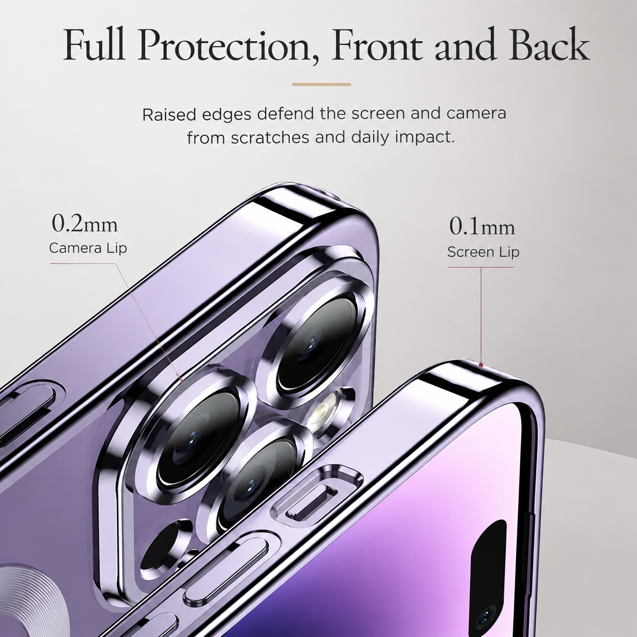 Premium iPhone Case MagSafe Compatible Magnetic Protective Cover Plating Frame TPU Shockproof Camera Lens Guard Scratch Resistant Finish Texture
