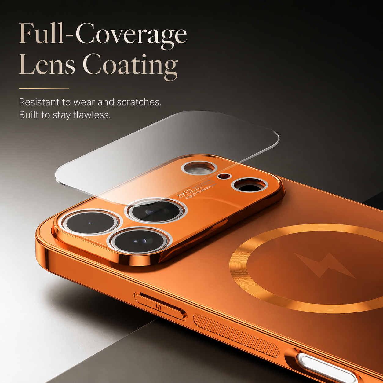 Premium iPhone Case MagSafe Compatible Magnetic Protective Cover Shockproof Aluminum Frame Electroplated Finish Matte Back Camera Lens Guard Wireless Charging