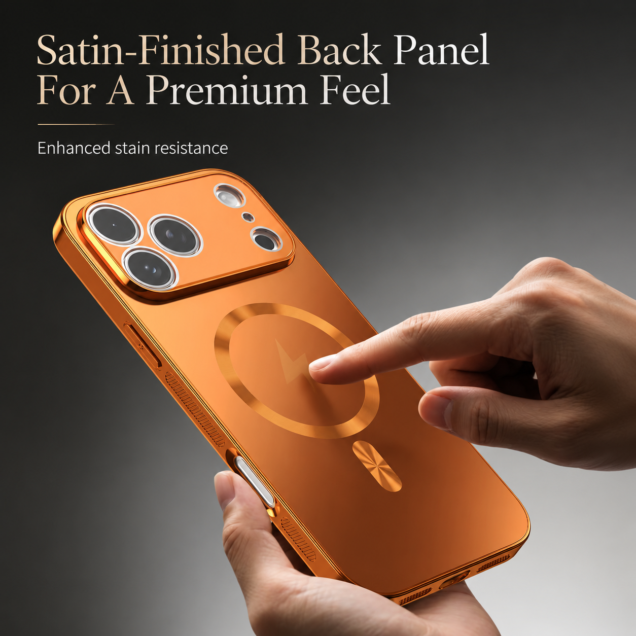 Premium iPhone Case MagSafe Compatible Magnetic Protective Cover Shockproof Aluminum Frame Electroplated Finish Matte Back Camera Lens Guard Wireless Charging