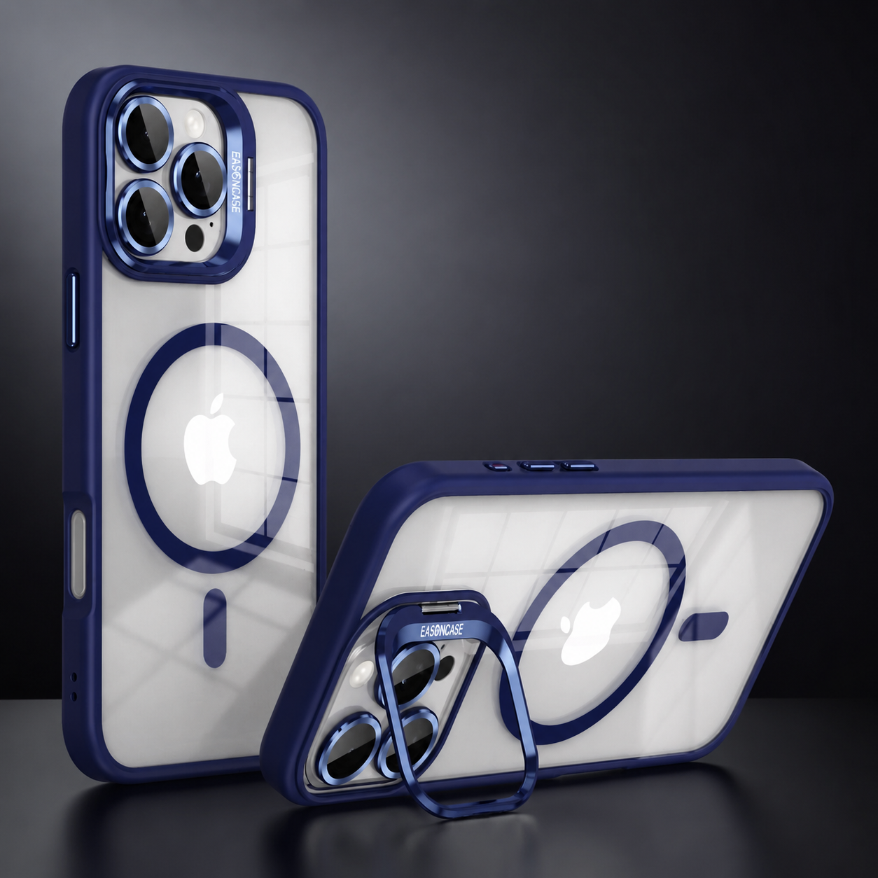 Premium iPhone Case MagSafe Compatible Magnetic Protective Cover Shockproof Bumper Camera Lens Guard Full Body Defense Wireless Charging Durable