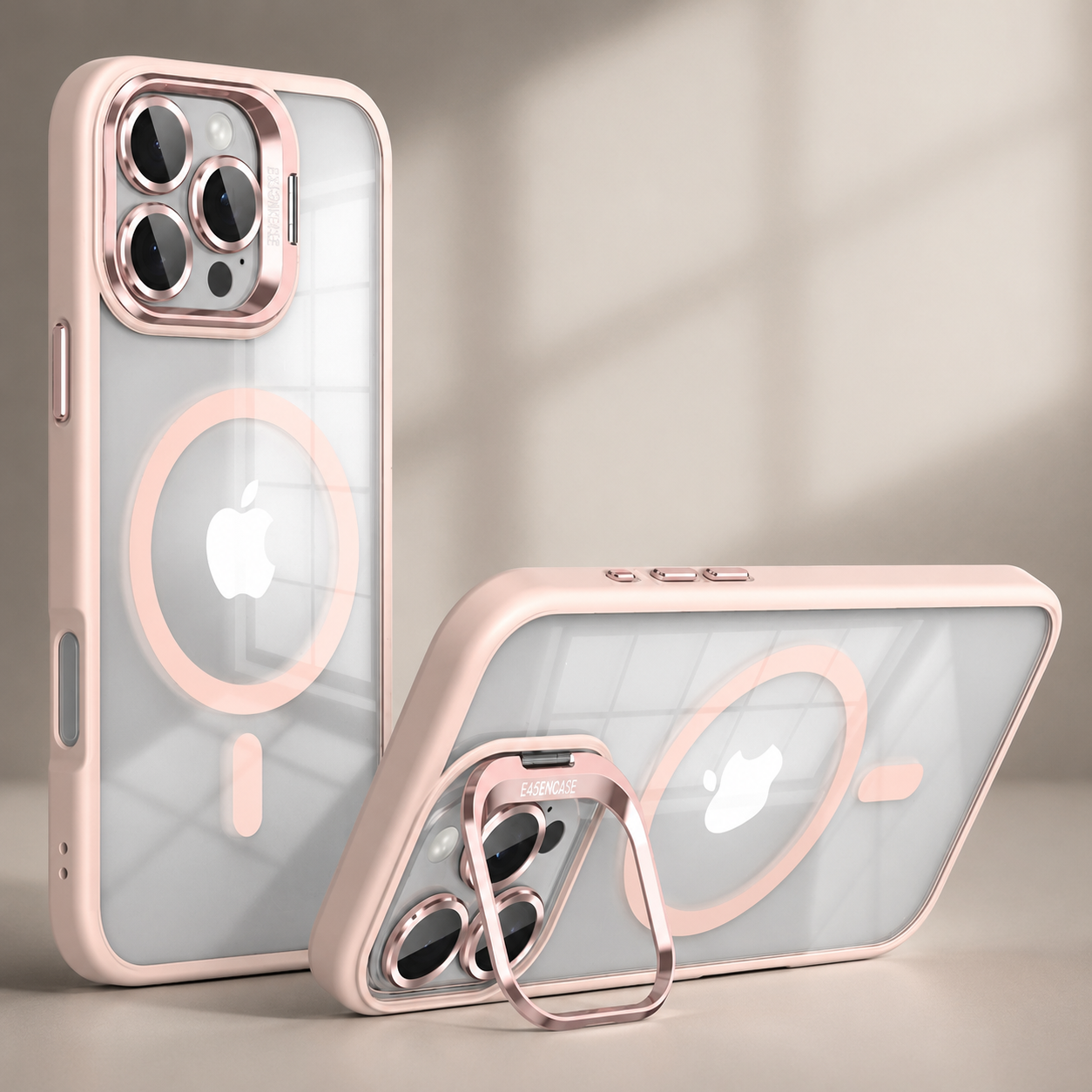 Premium iPhone Case MagSafe Compatible Magnetic Protective Cover Shockproof Bumper Camera Lens Guard Full Body Defense Wireless Charging Durable