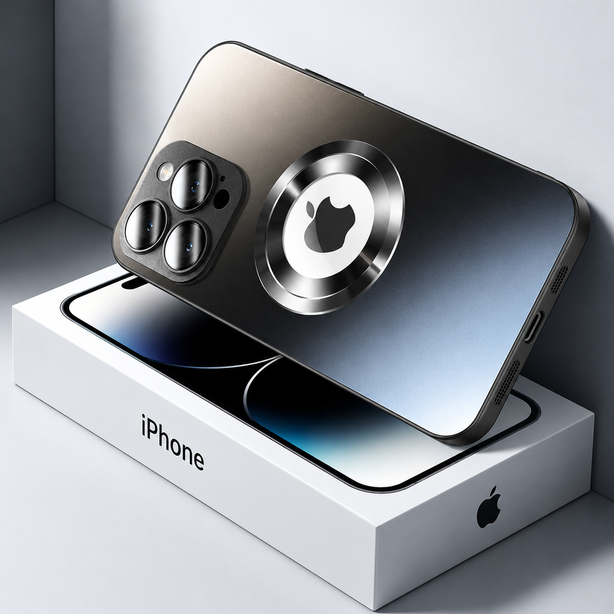 Premium iPhone Case MagSafe Compatible Matte Protective Cover Camera Lens Protection Shockproof Magnetic Slim Lightweight Anti Fingerprint Design
