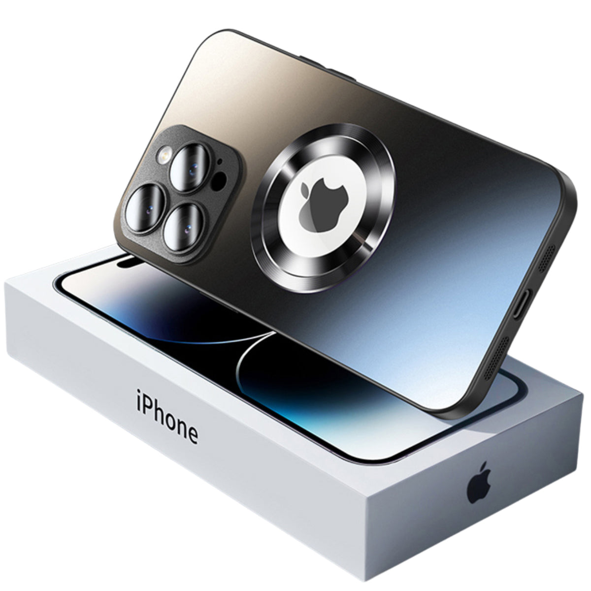 Premium iPhone Case MagSafe Compatible Matte Protective Cover Camera Lens Protection Shockproof Magnetic Slim Lightweight Anti Fingerprint Design