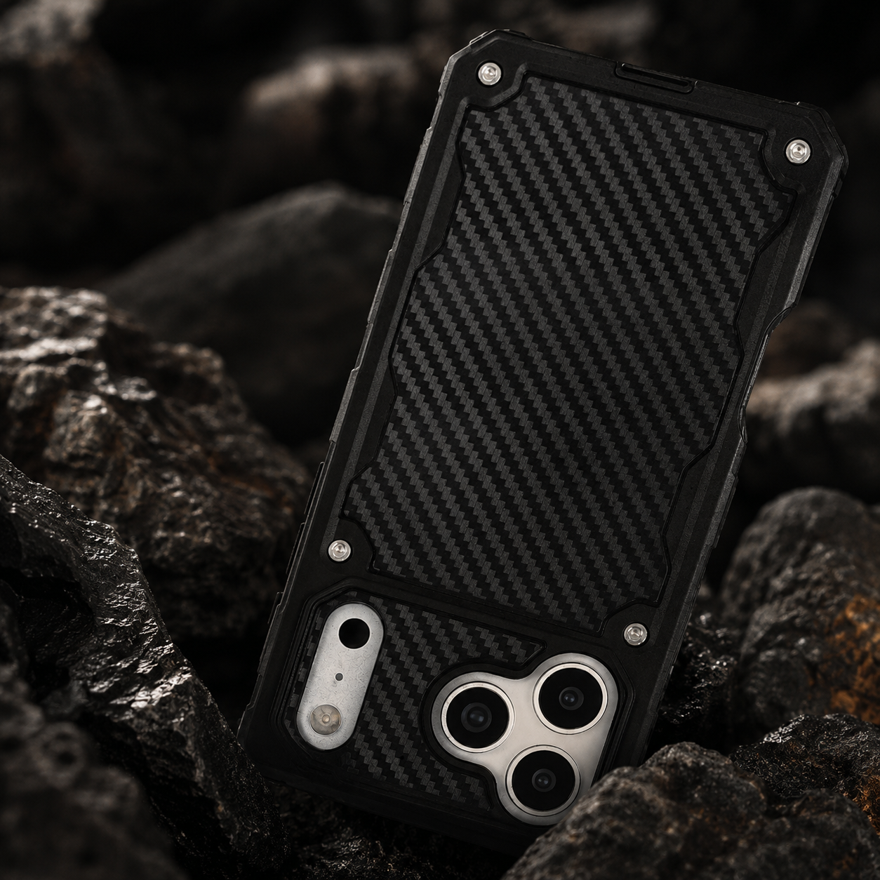 Premium iPhone Case MagSafe Compatible Rugged Protective Cover Shockproof Camera Protection Heavy Duty Anti Scratch Non Slip Grip Full Coverage