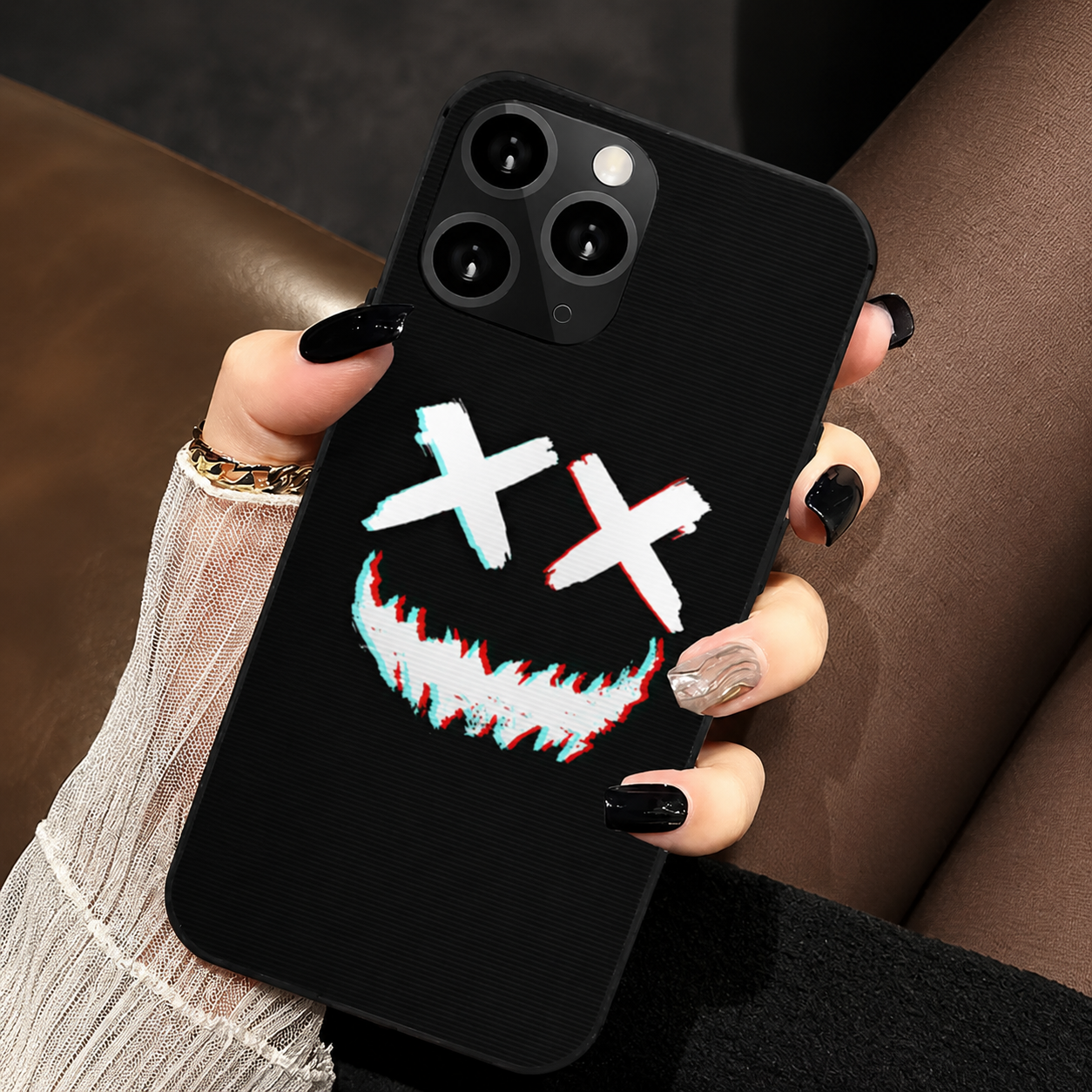 Premium iPhone Case MagSafe Compatible Rugged Shockproof Protective Cover Full Camera Lens Guard Armor Design Bumper Frame Anti Slip Grip Texture