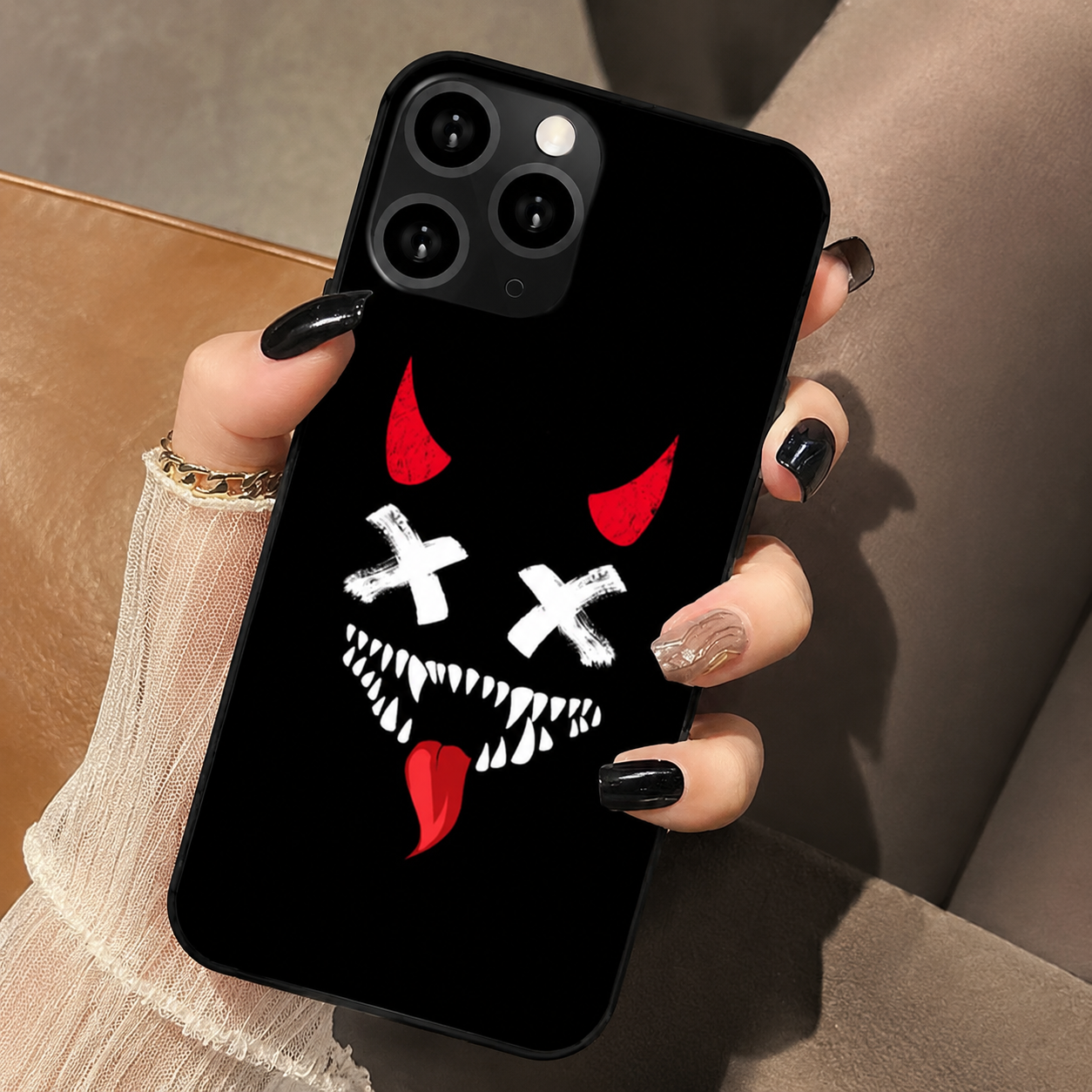 Premium iPhone Case MagSafe Compatible Rugged Shockproof Protective Cover Full Camera Lens Guard Armor Design Bumper Frame Anti Slip Grip Texture