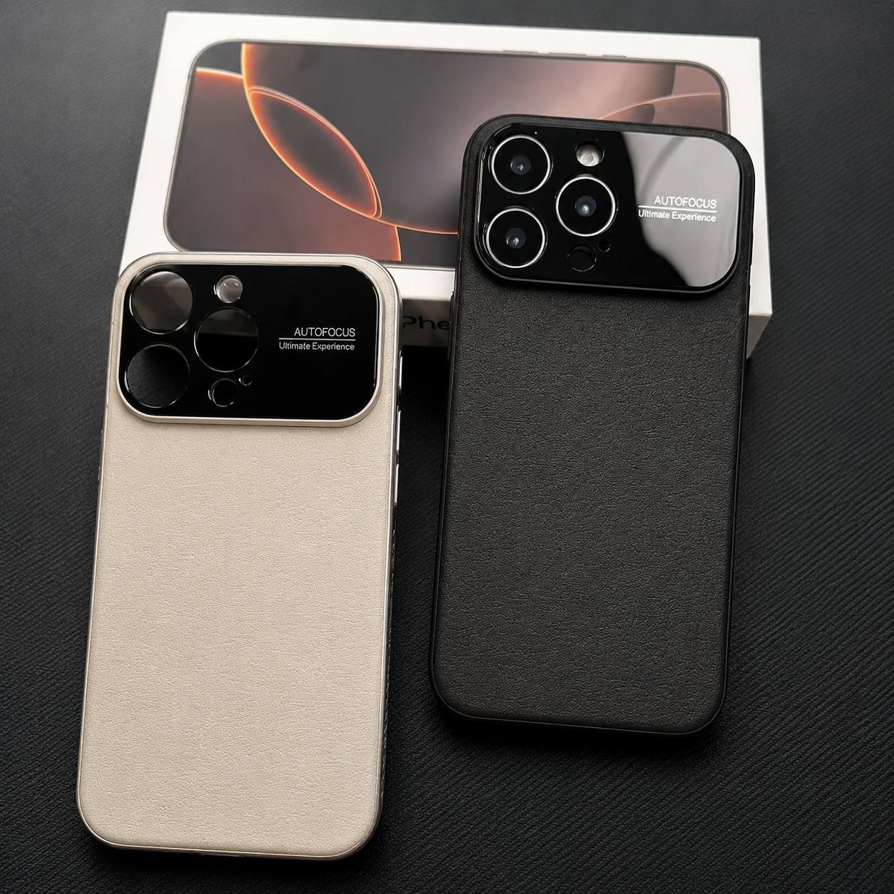 Premium iPhone Case MagSafe Compatible Solid-Color Leather Border Cover Shockproof Anti-Fingerprint Heat-Dissipation Bumper Large Camera Window Non-Slip Design
