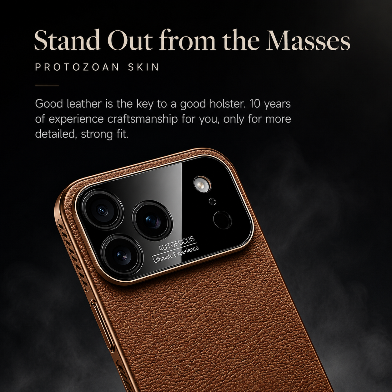 Premium iPhone Case MagSafe Compatible Solid-Color Leather Border Cover Shockproof Anti-Fingerprint Heat-Dissipation Bumper Large Camera Window Non-Slip Design