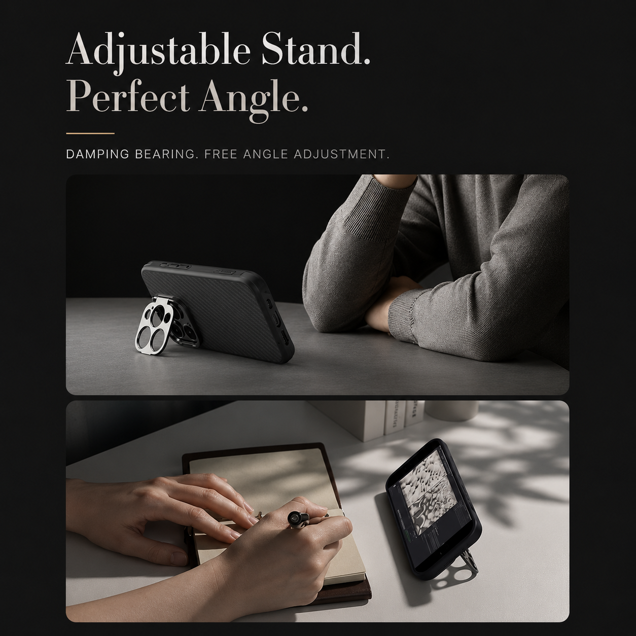 Premium iPhone Case MagSafe Compatible TPU PC Cover Camera Lens Protection Shockproof Non Slip Grip Slim Durable Protective Case Anti Scratch Design