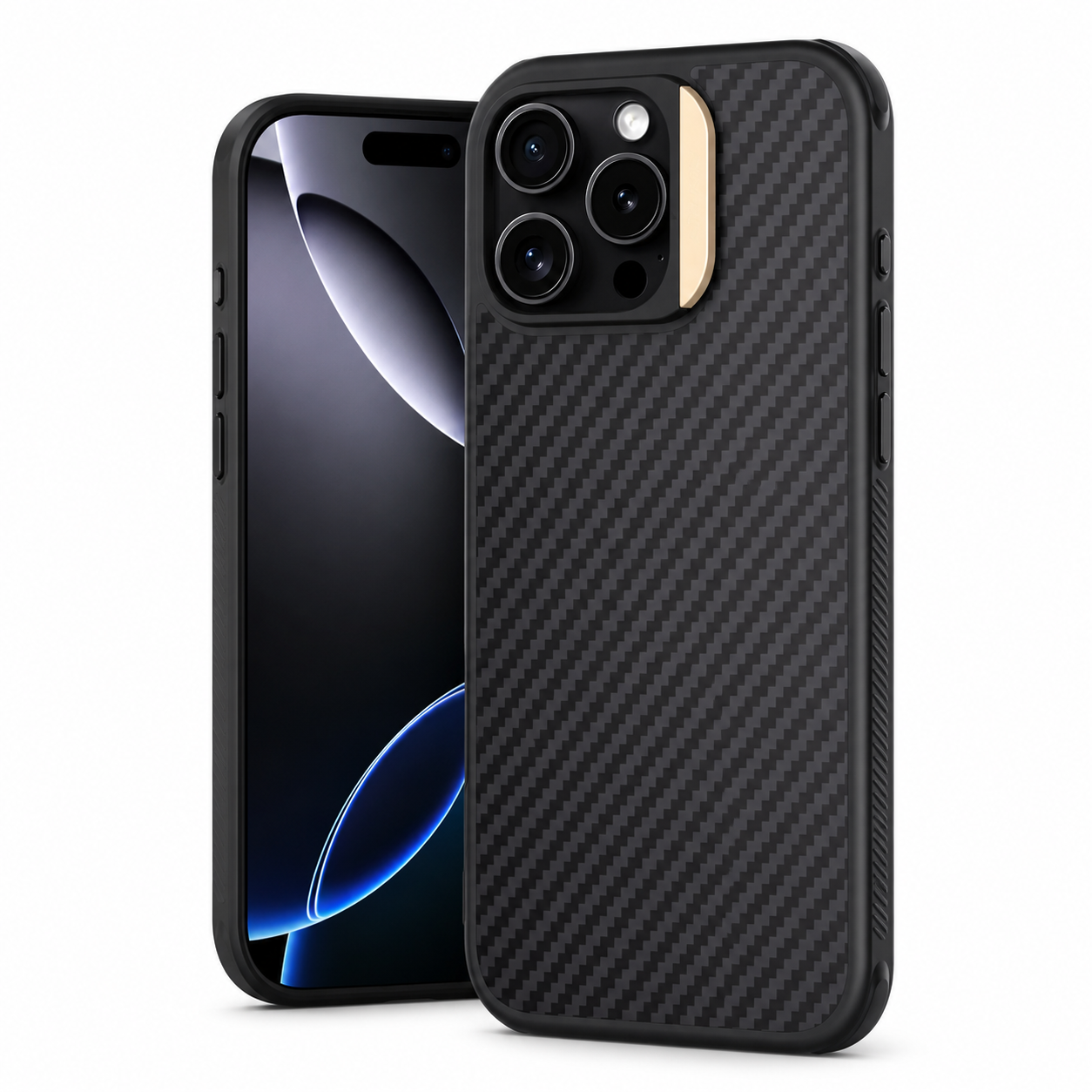 Premium iPhone Case MagSafe Compatible TPU PC Cover Camera Lens Protection Shockproof Non Slip Grip Slim Durable Protective Case Anti Scratch Design