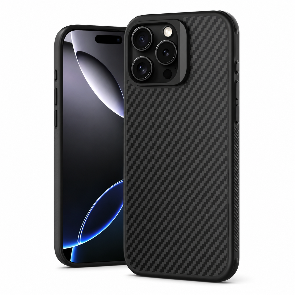 Premium iPhone Case MagSafe Compatible TPU PC Cover Camera Lens Protection Shockproof Non Slip Grip Slim Durable Protective Case Anti Scratch Design
