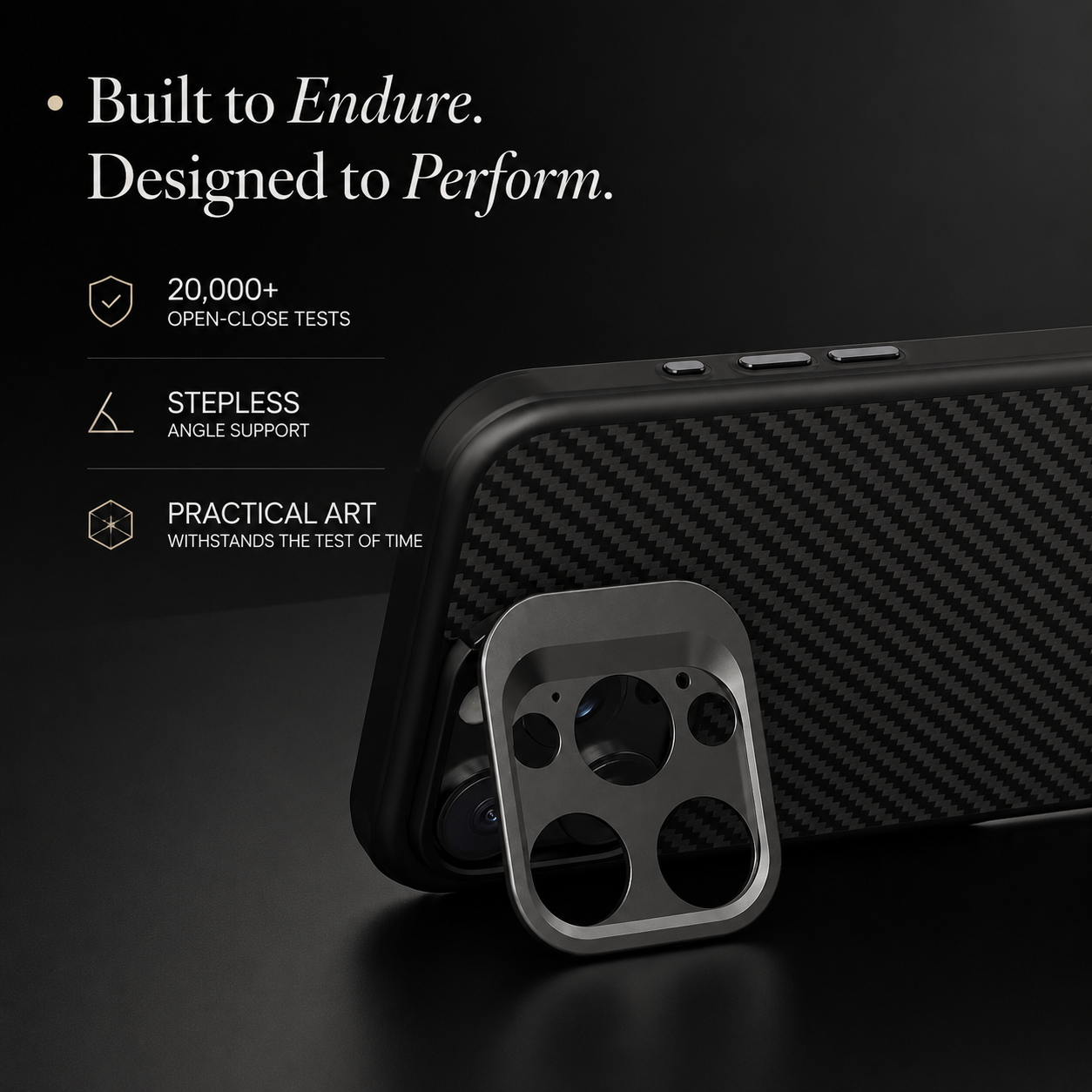 Premium iPhone Case MagSafe Compatible TPU PC Cover Camera Lens Protection Shockproof Protective Shell Anti Fingerprint Lightweight Design