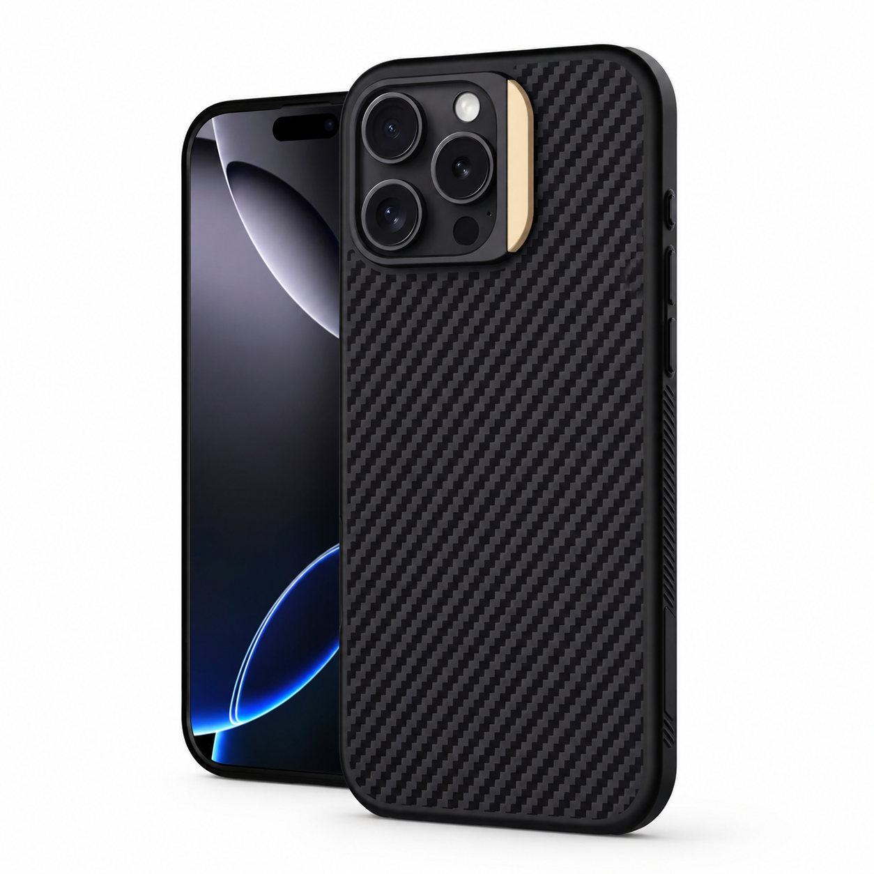 Premium iPhone Case MagSafe Compatible TPU PC Cover Camera Lens Protection Shockproof Protective Shell Anti Fingerprint Lightweight Design
