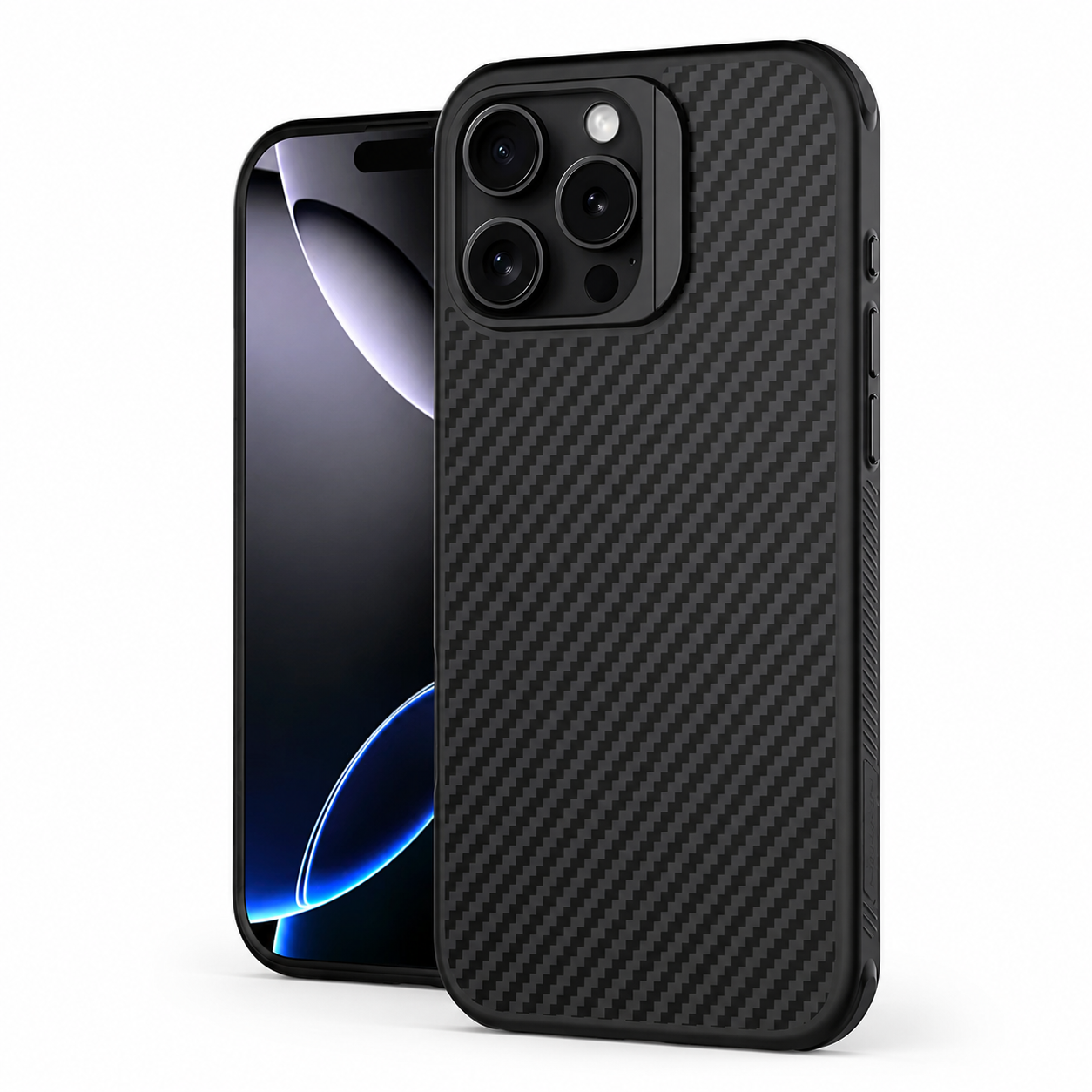 Premium iPhone Case MagSafe Compatible TPU PC Cover Camera Lens Protection Shockproof Protective Shell Anti Fingerprint Lightweight Design