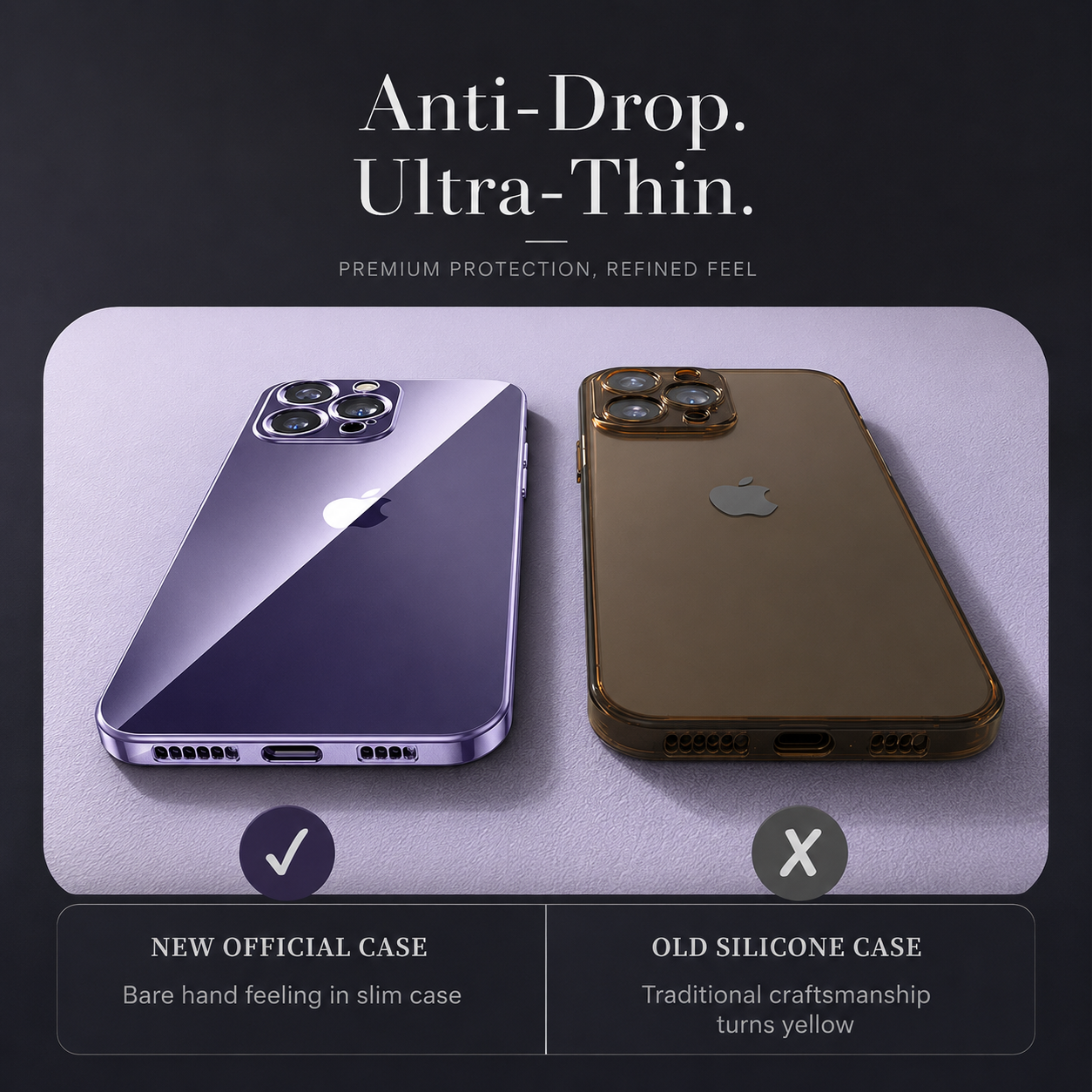 Premium iPhone Case MagSafe Compatible Transparent Glitter Silicone Protective Cover Camera Lens Protection Shockproof Slim Lightweight Design