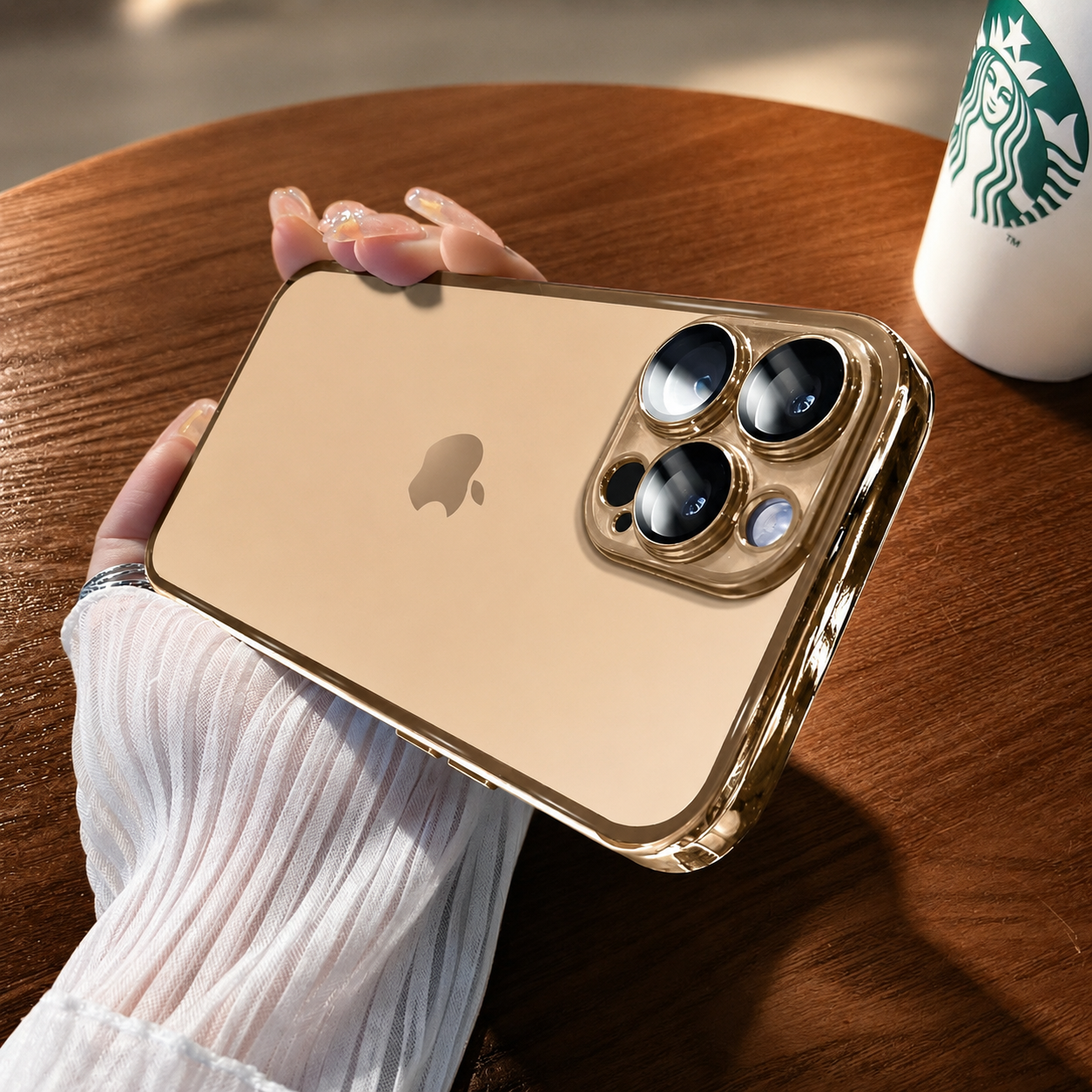 Premium iPhone Case MagSafe Compatible Transparent Glitter Silicone Protective Cover Camera Lens Protection Shockproof Slim Lightweight Design
