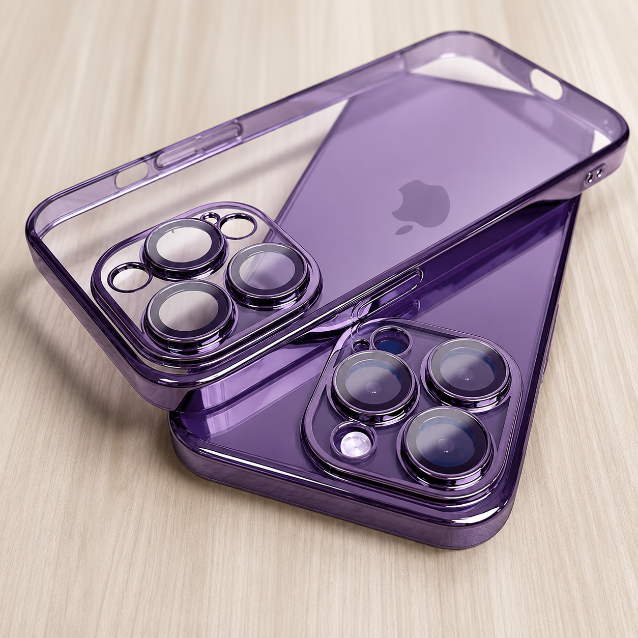 Premium iPhone Case MagSafe Compatible Transparent Glitter Silicone Protective Cover Camera Lens Protection Shockproof Slim Lightweight Design