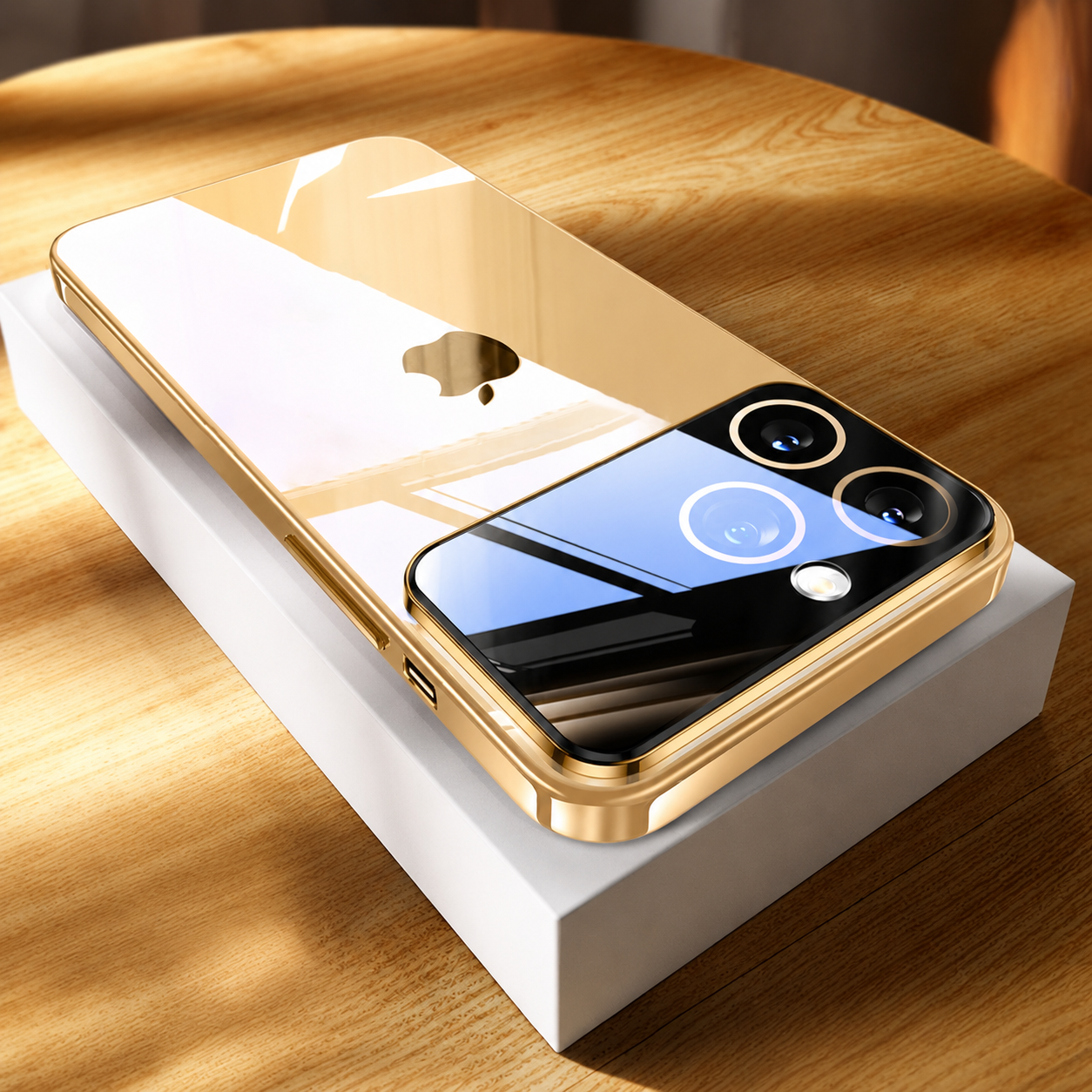 Premium iPhone Case MagSafe Compatible Transparent Protective Cover Camera Lens Protection Shockproof Clear Hard PC Back Ultra Thin Design