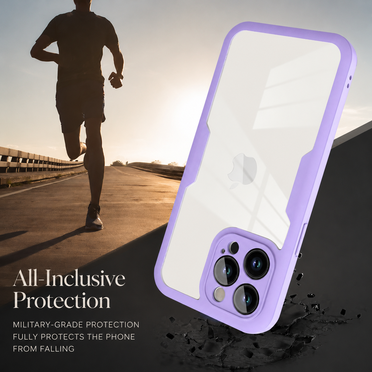 Premium iPhone Case MagSafe Compatible Transparent Silicone Shockproof Protective Cover Full Body Camera Lens Guard Slim Clear Texture Finish
