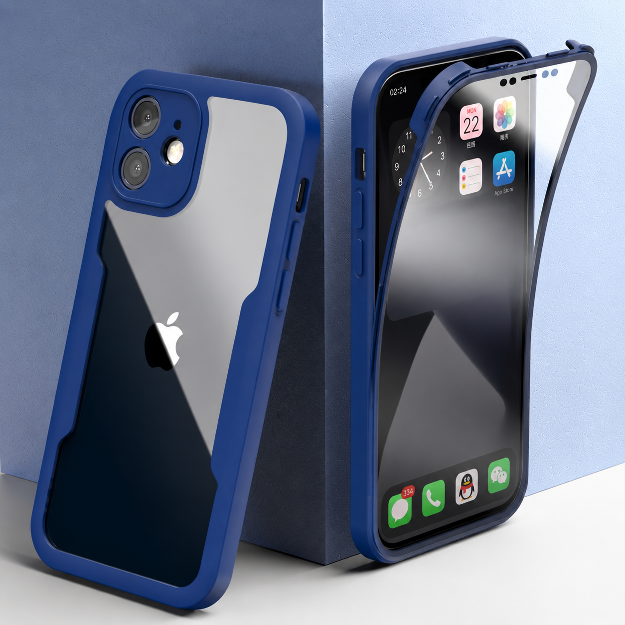 Premium iPhone Case MagSafe Compatible Transparent Silicone Shockproof Protective Cover Full Body Camera Lens Guard Slim Clear Texture Finish