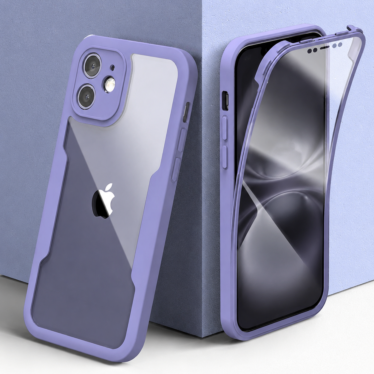 Premium iPhone Case MagSafe Compatible Transparent Silicone Shockproof Protective Cover Full Body Camera Lens Guard Slim Clear Texture Finish
