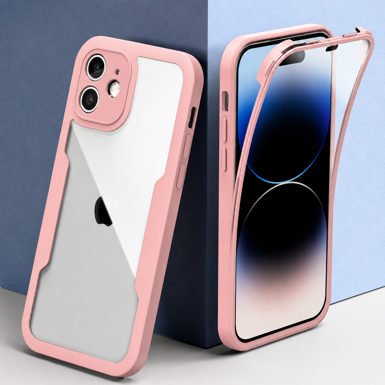 Premium iPhone Case MagSafe Compatible Transparent Silicone Shockproof Protective Cover Full Body Camera Lens Guard Slim Clear Texture Finish