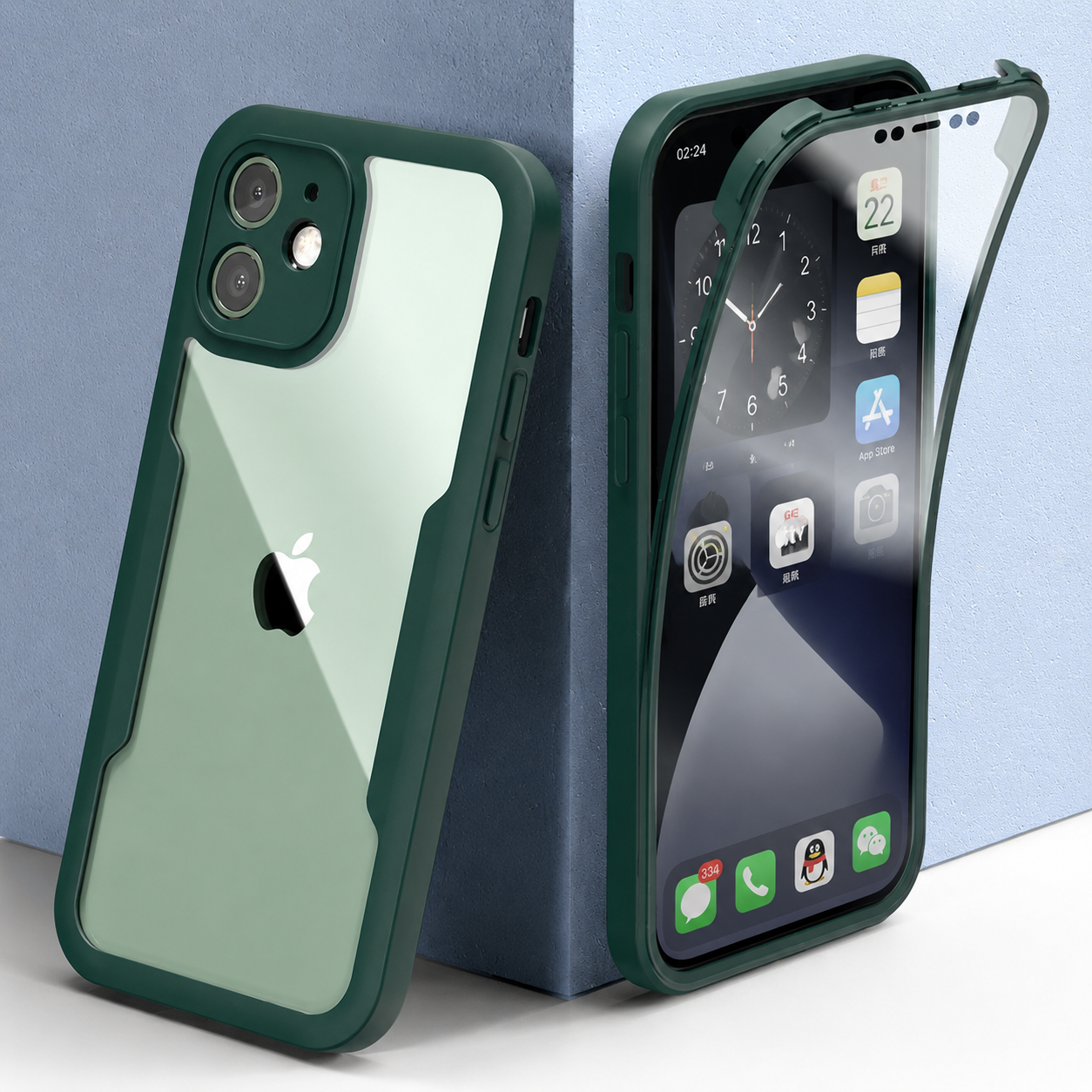 Premium iPhone Case MagSafe Compatible Transparent Silicone Shockproof Protective Cover Full Body Camera Lens Guard Slim Clear Texture Finish