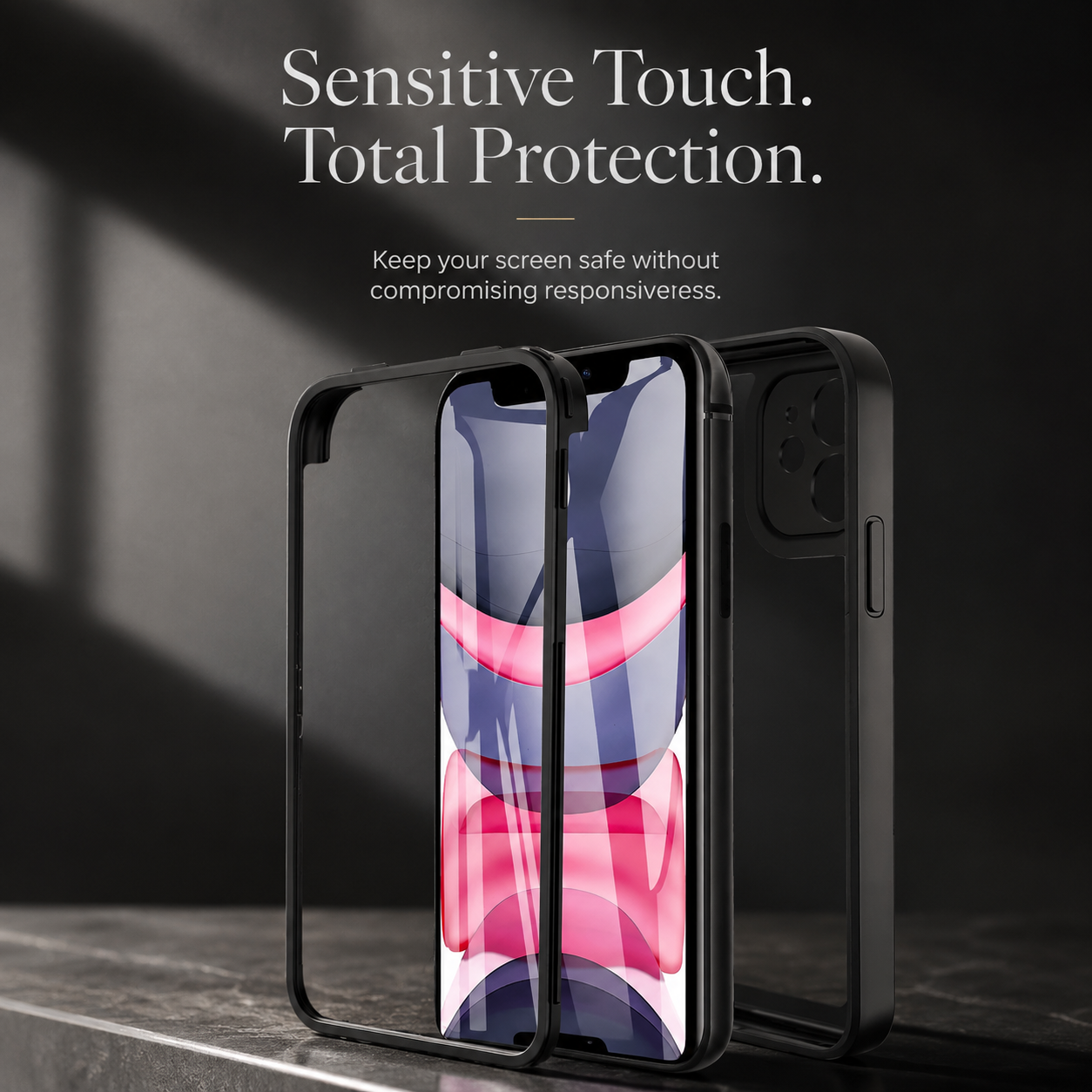 Premium iPhone Case MagSafe Compatible Transparent Silicone Shockproof Protective Cover Full Body Camera Lens Guard Slim Clear Texture Finish
