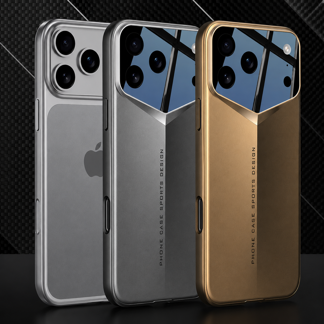 Premium iPhone Case MagSafe Compatible Ultra Thin Protective Cover Camera Lens Protection Shockproof Anti Scratch Slim Hard Back Full Coverage