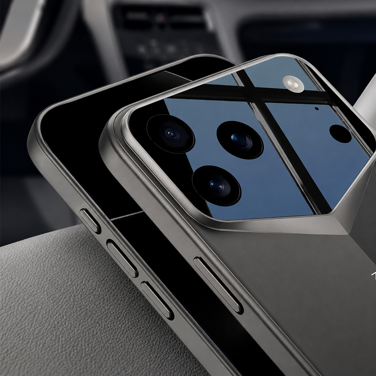 Premium iPhone Case MagSafe Compatible Ultra Thin Protective Cover Camera Lens Protection Shockproof Anti Scratch Slim Hard Back Full Coverage