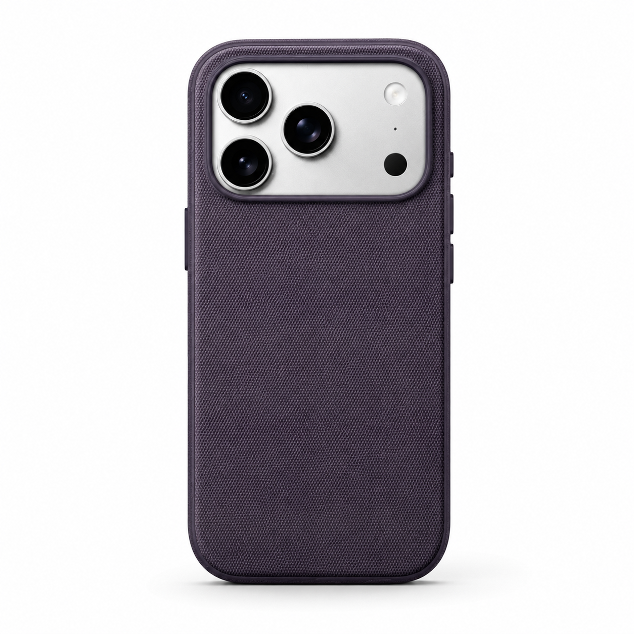 Premium iPhone Case MagSafe Compatible Woven Fabric Cover with Strong Magnetic Design, Waterproof Protection, Secure Grip and Camera Lens Protection