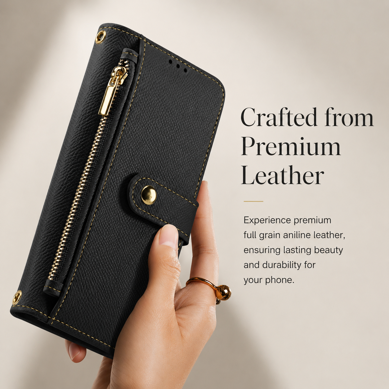Premium iPhone Case MagSafe Compatible with Camera Lens Protection, Shockproof, Anti Scratch, Anti Fingerprint Surface, Slim Protective Design