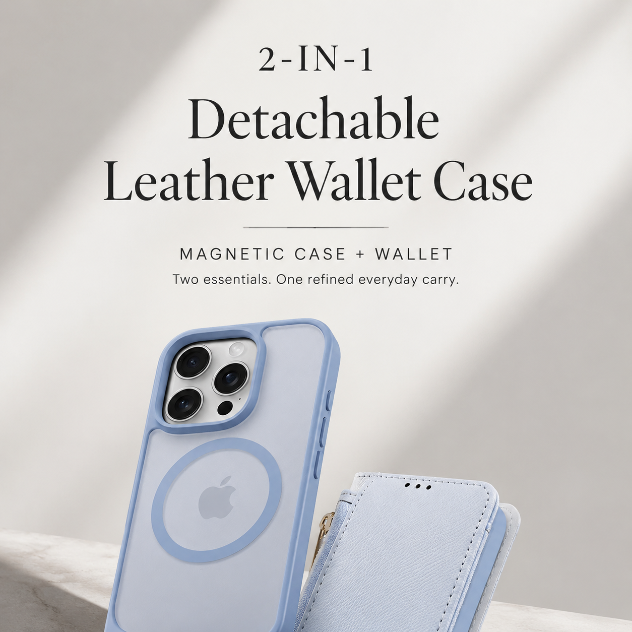 Premium iPhone Case MagSafe Compatible with Camera Lens Protection, Shockproof, Anti Scratch, Anti Fingerprint Surface, Slim Protective Design