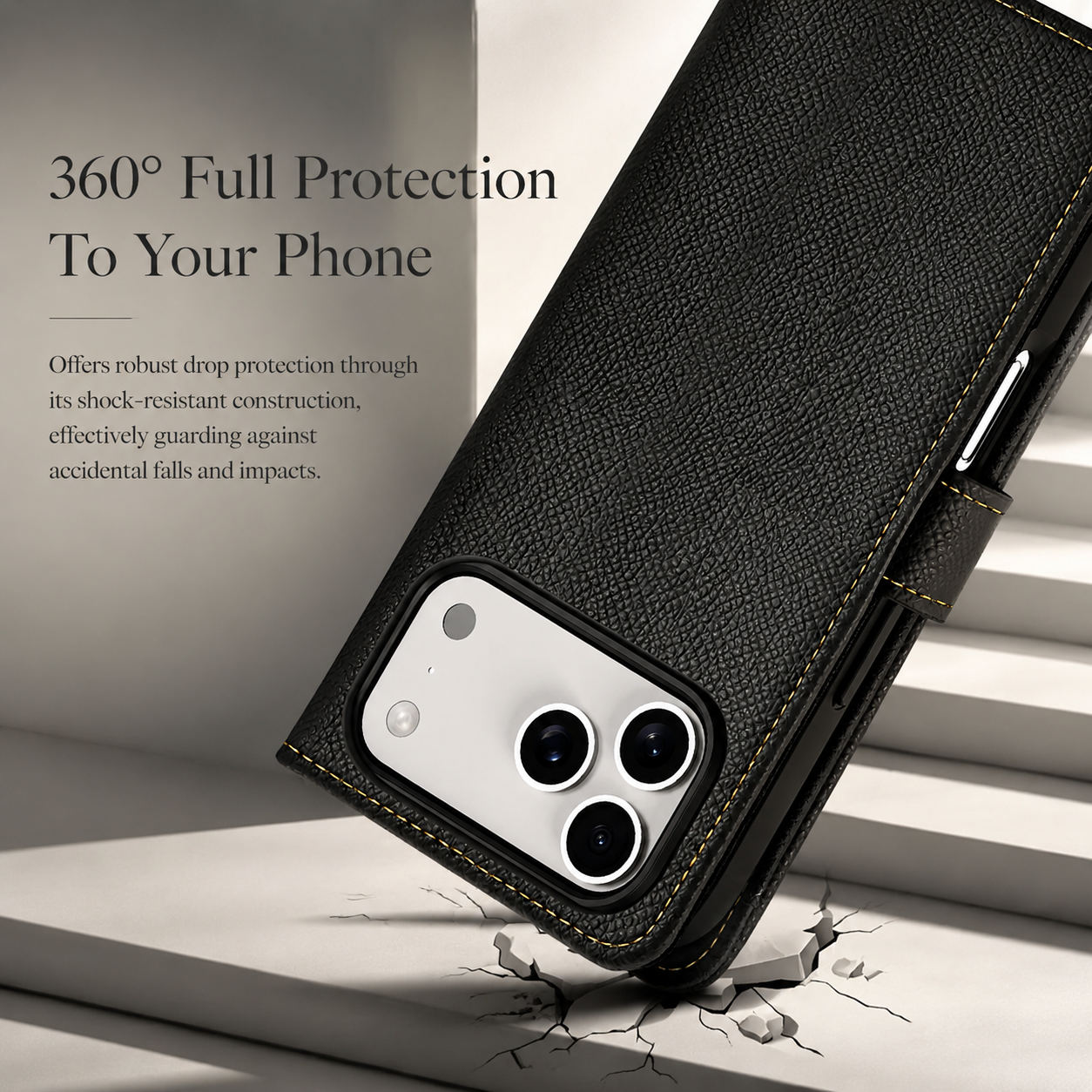 Premium iPhone Case MagSafe Compatible with Camera Lens Protection, Shockproof, Anti Scratch, Anti Fingerprint Surface, Slim Protective Design