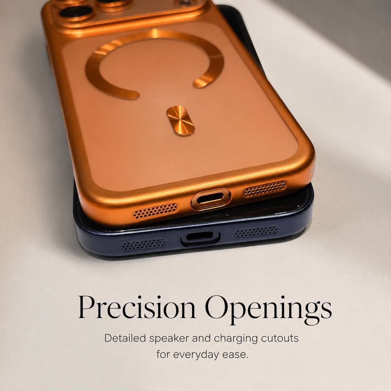 Premium iPhone Case MagSafe Matte Plating Translucent Silicone Cover with Shockproof Protection, Lens Film Guard, Anti-Fingerprint Non-Slip Design