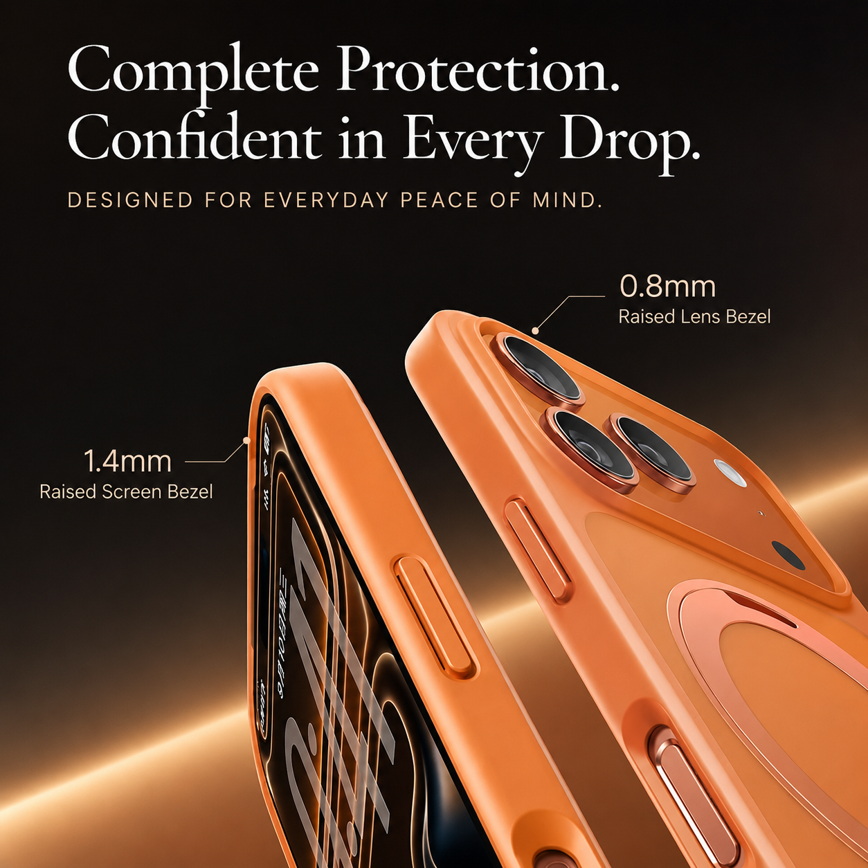 Premium iPhone Case MagSafe Matte Plating Translucent Silicone Design with Shockproof Protection, Camera Lens Film Guard, Anti Fingerprint Non Slip Grip