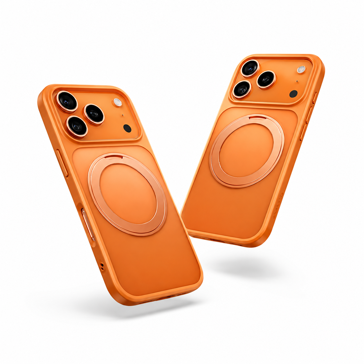 Premium iPhone Case MagSafe Matte Plating Translucent Silicone Design with Shockproof Protection, Camera Lens Film Guard, Anti Fingerprint Non Slip Grip