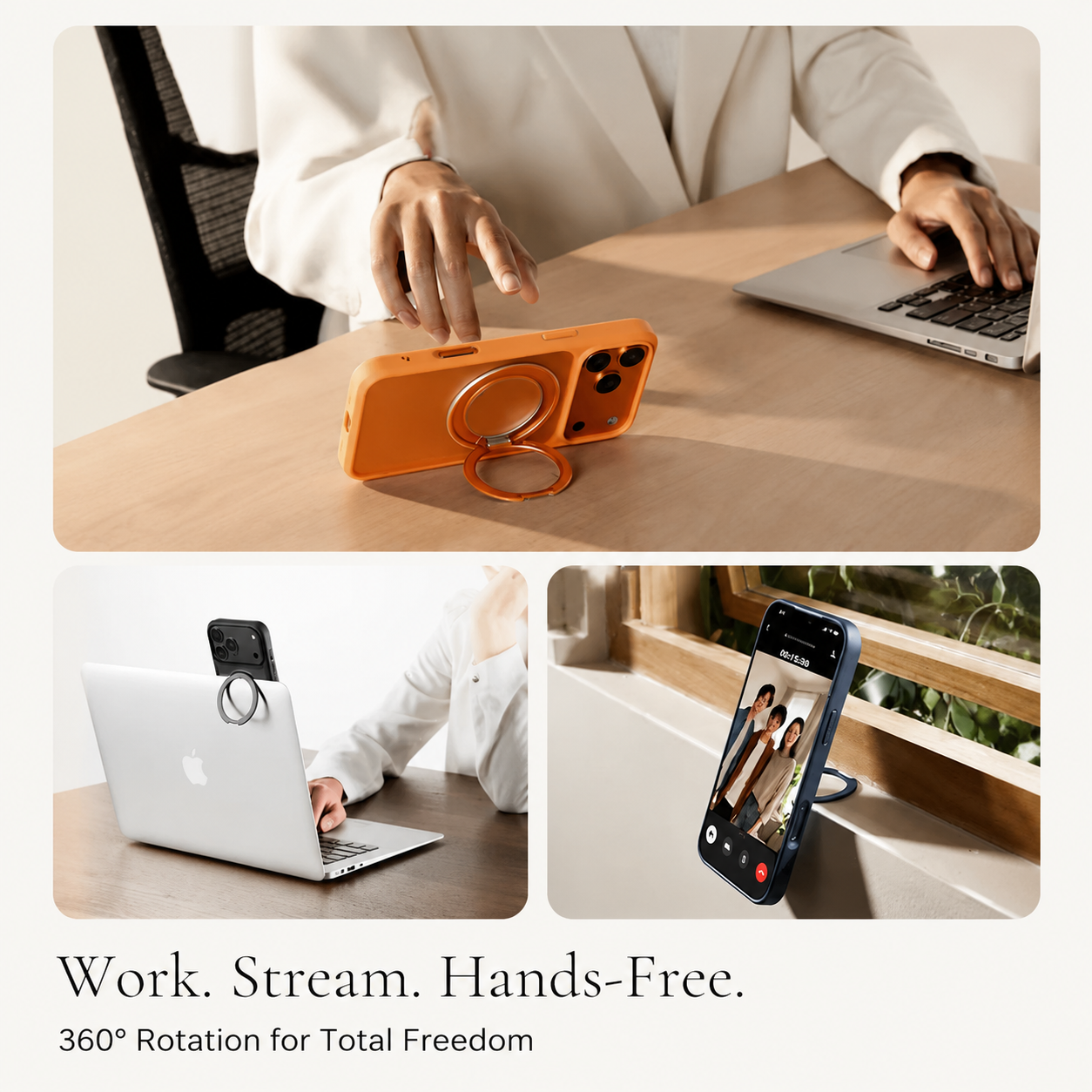 Premium iPhone Case MagSafe Matte Plating Translucent Silicone Design with Shockproof Protection, Camera Lens Film Guard, Anti Fingerprint Non Slip Grip