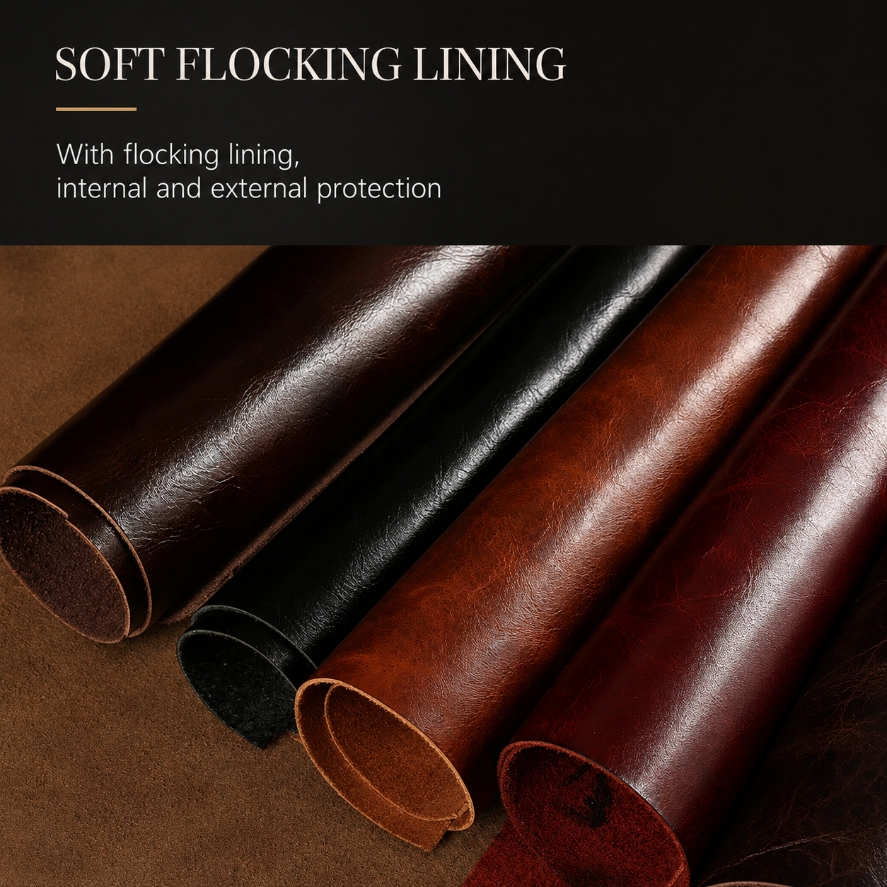Premium iPhone Case MagSafe Vintage Oil-Wax Genuine Leather Cover, Shockproof Protective Design with Anti-Slip Grip, Dustproof Finish and Camera Protection