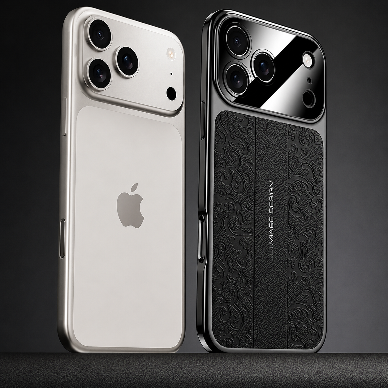 Premium iPhone Case Magnetic Leather TPU Construction, Wireless Charging Support, Anti Scratch Texture, Anti Fingerprint Coating, Non Slip Grip