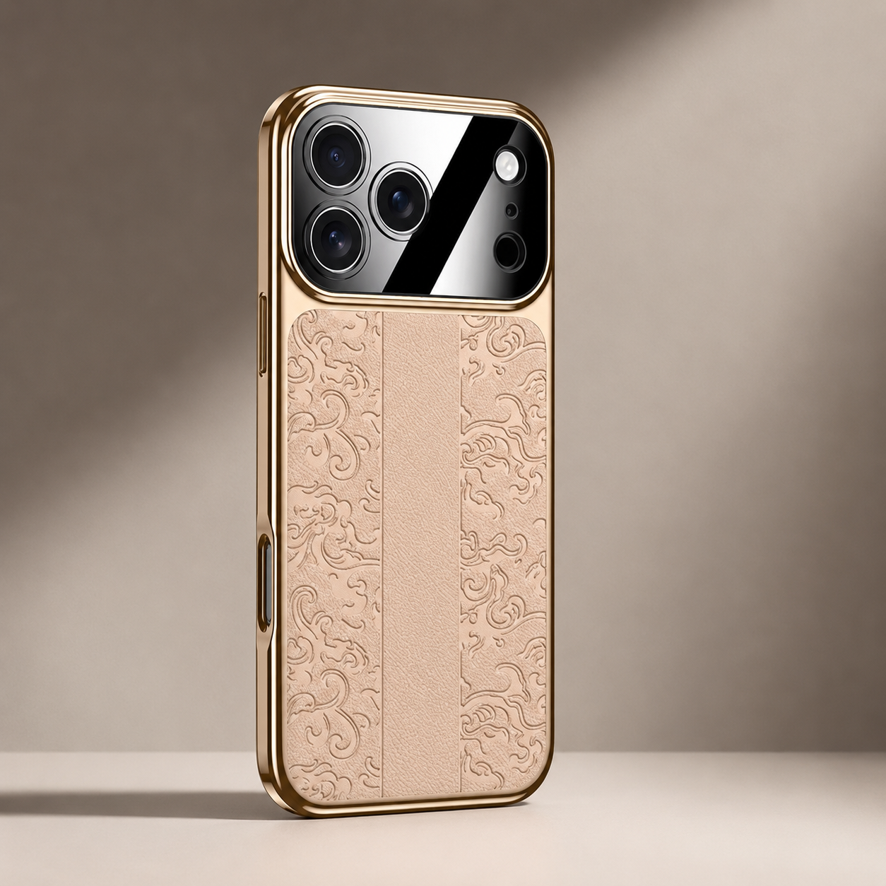 Premium iPhone Case Magnetic Leather TPU Construction, Wireless Charging Support, Anti Scratch Texture, Anti Fingerprint Coating, Non Slip Grip