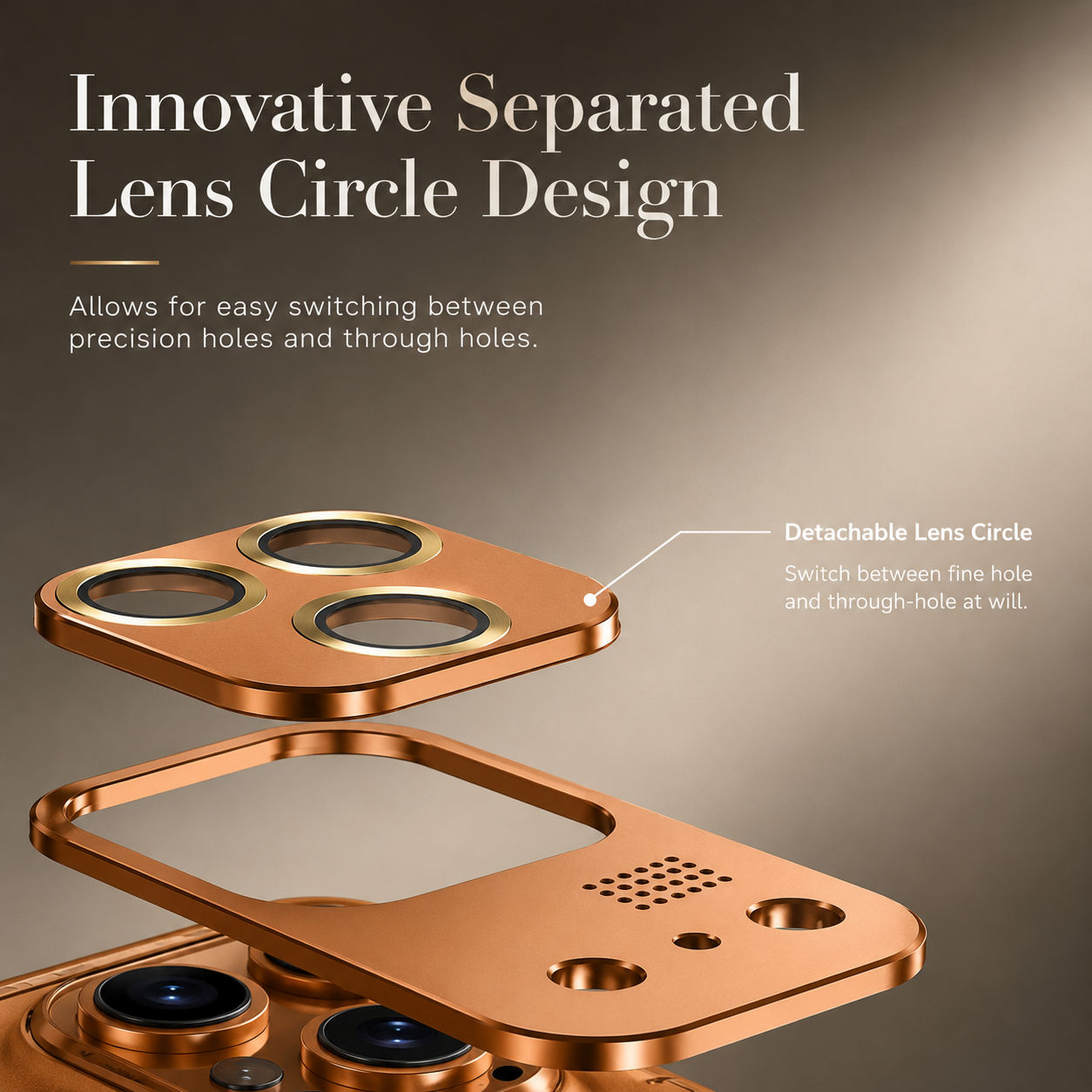Premium iPhone Case Magnetic Protective Cover Aluminum Alloy Frame Camera Lens Guard Shockproof Anti Fall Heat Dissipation Slim Design