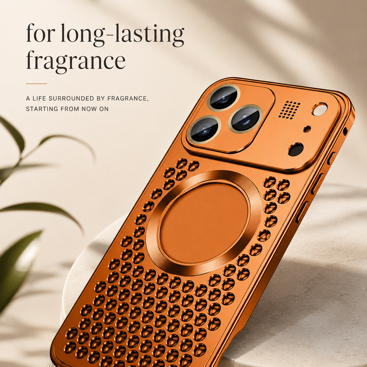 Premium iPhone Case Magnetic Protective Cover Aluminum Alloy Frame Camera Lens Guard Shockproof Anti Fall Heat Dissipation Slim Design