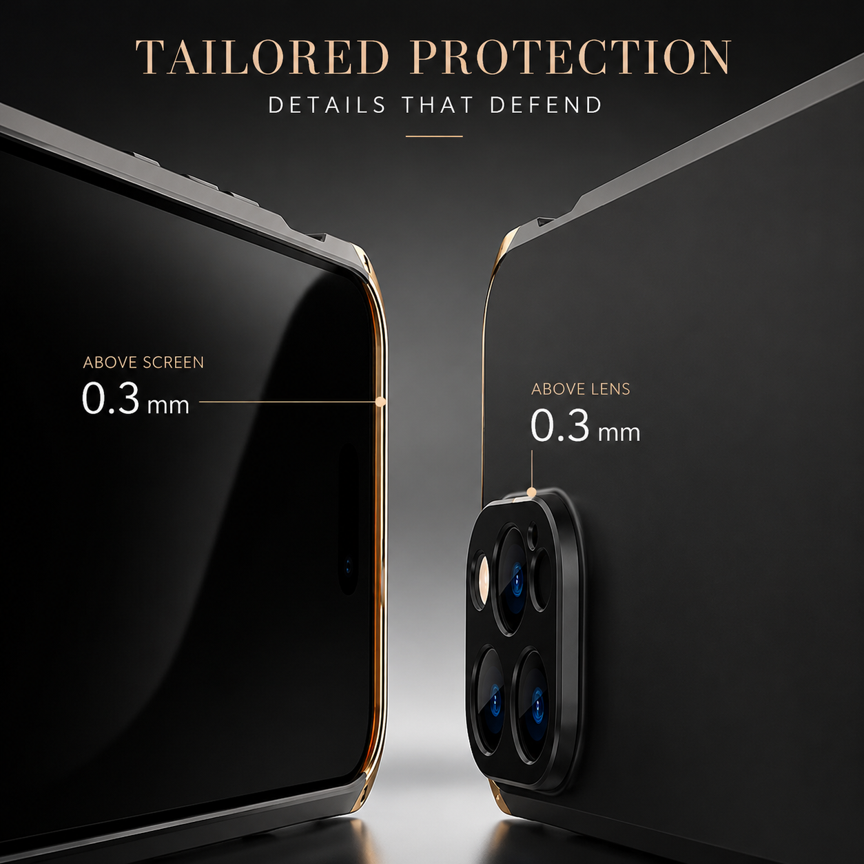 Premium iPhone Case PC + Aluminum Alloy Full-Coverage Protective Shell with Washable Anti-Scratch Dustproof Design, Non-Slip Lightweight Build