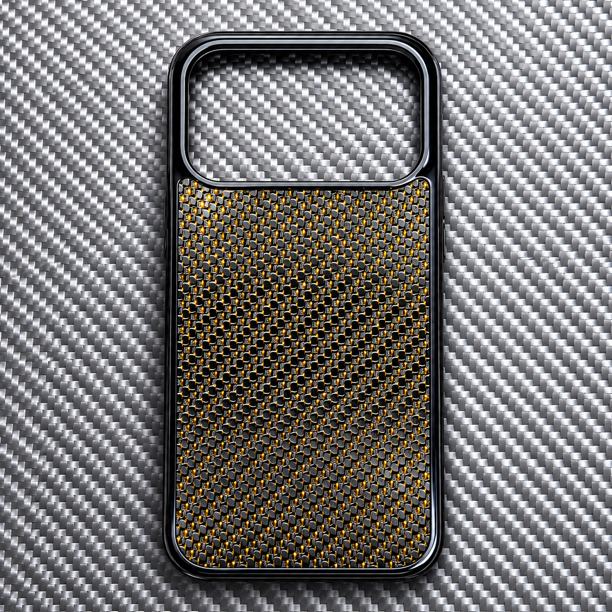 Premium iPhone Case Real Forged Carbon Fiber Finish MagSafe Compatible Camera Lens Protection Shockproof Anti Scratch Lightweight Slim Non-Slip Cover