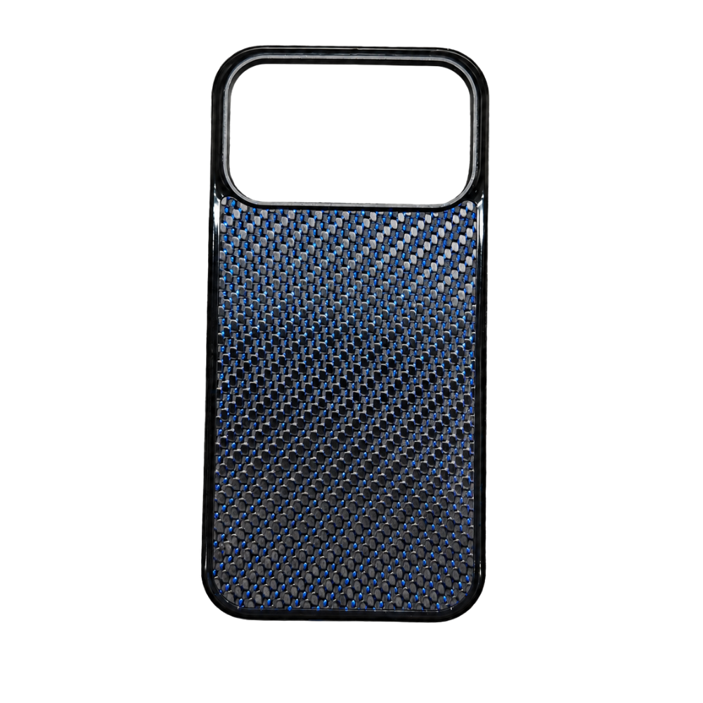 Premium iPhone Case Real Forged Carbon Fiber Finish MagSafe Compatible Camera Lens Protection Shockproof Anti Scratch Lightweight Slim Non-Slip Cover