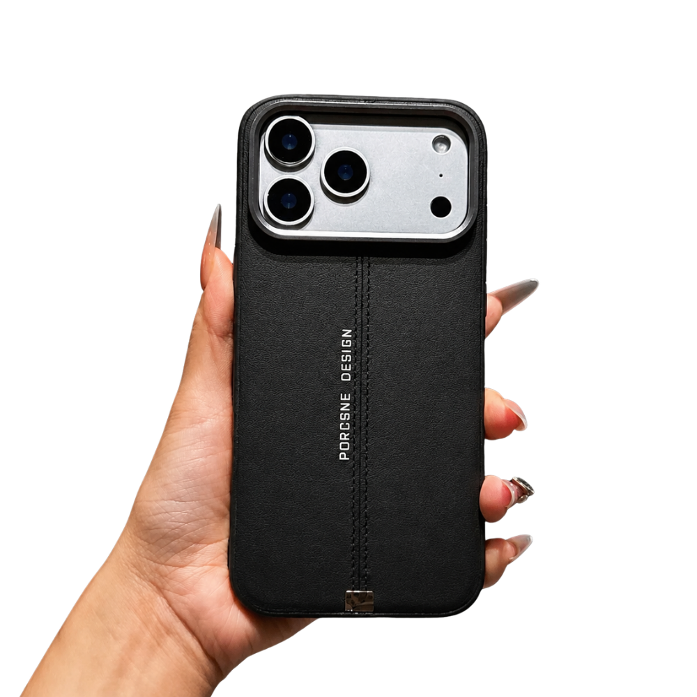 Premium iPhone Case Real Forged Carbon Fiber MagSafe Cover Shockproof Dual-Layer TPU Hybrid Lightweight Non-Slip Full-Coverage Protective Design